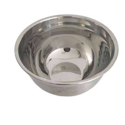 5QT Stainless steel basin Stainless steel mixing bowl